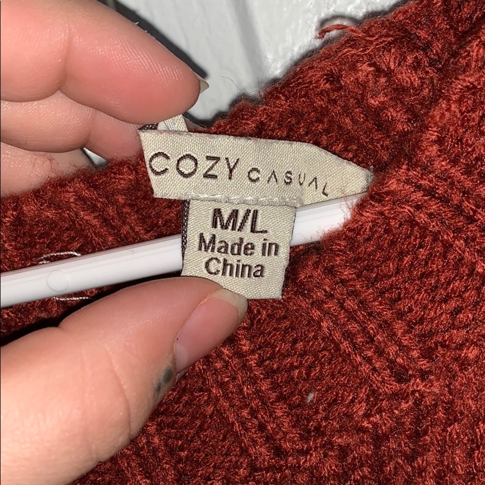 Cozy sweater - Picture 3 of 4